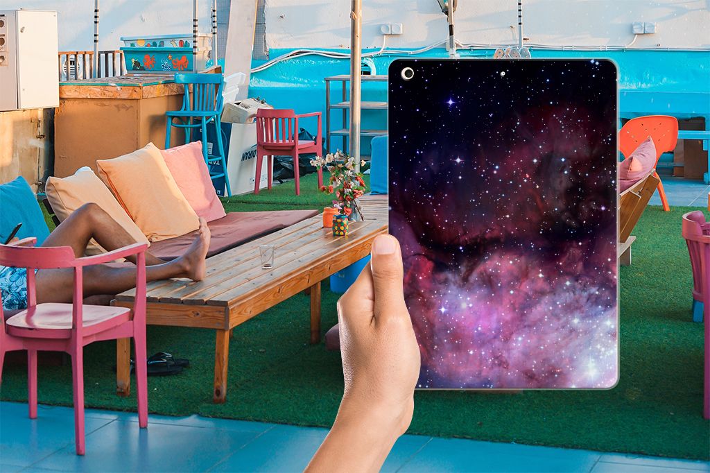 Back Cover voor Apple iPad 10.2 | iPad 10.2 (2020) | 10.2 (2021) Galaxy