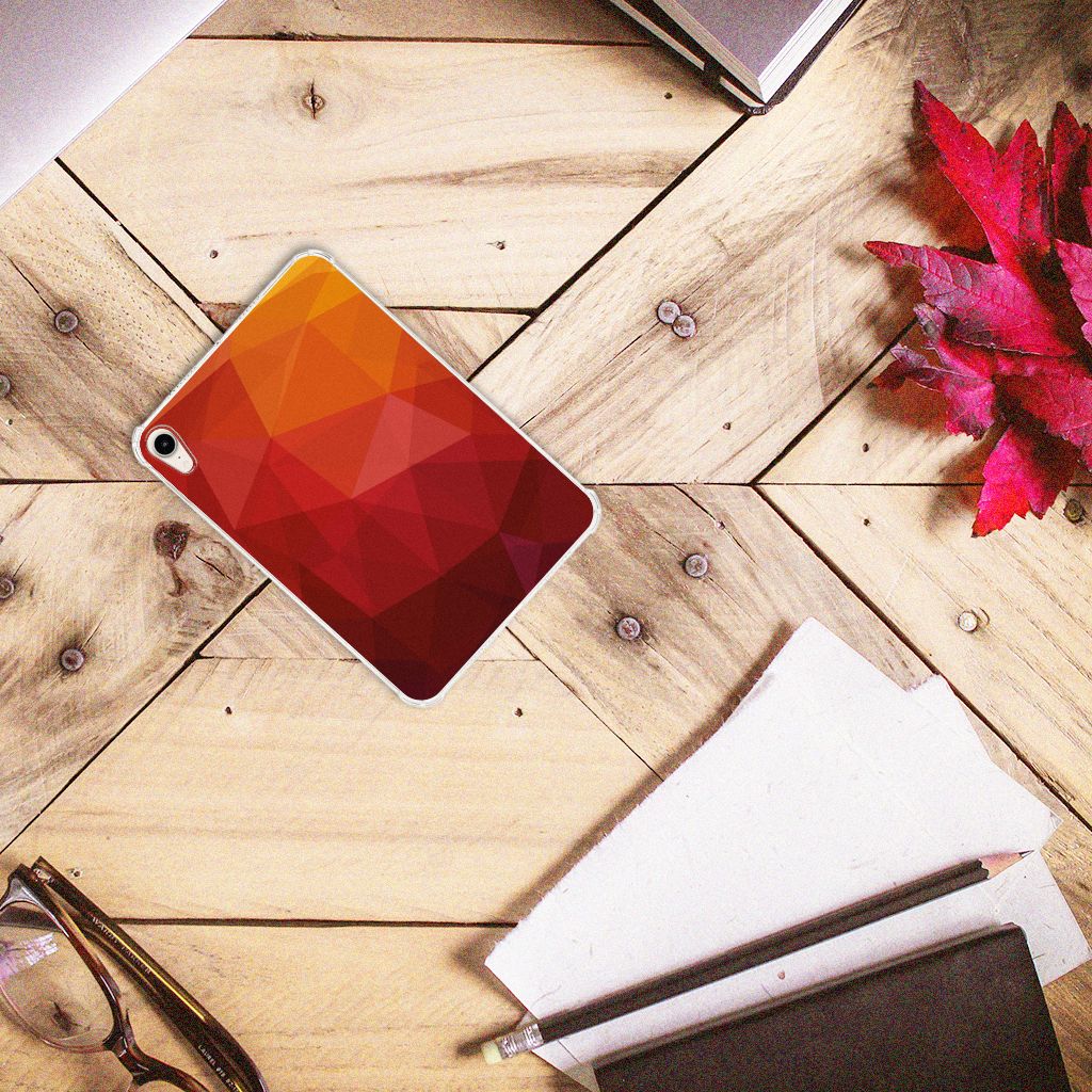 Back Cover voor Apple iPad mini 6 (2021) Polygon Red - B2C Telecom