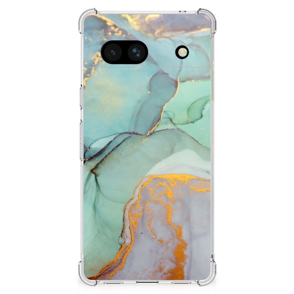 Back Cover voor Google Pixel 7A Watercolor Mix B2C Telecom