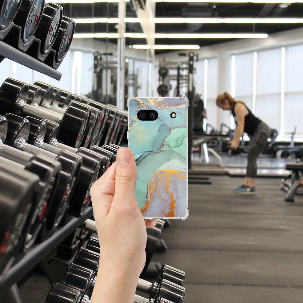 Back Cover voor Google Pixel 7A Watercolor Mix B2C Telecom
