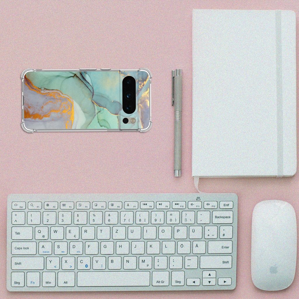 Back Cover voor Google Pixel 8 Pro Watercolor Mix B2C Telecom