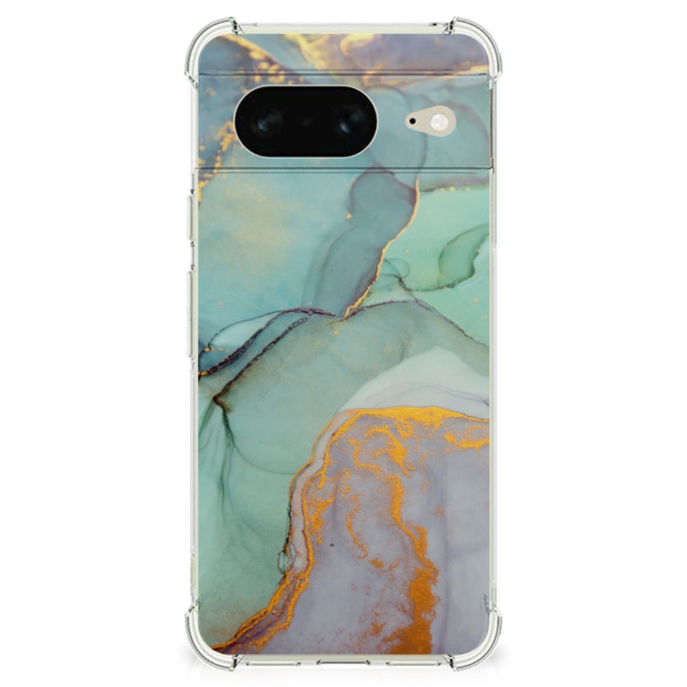 Back Cover voor Google Pixel 8 Watercolor Mix B2C Telecom