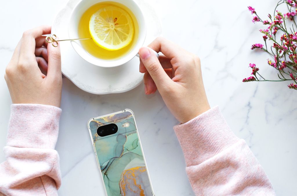 Back Cover voor Google Pixel 8 Watercolor Mix B2C Telecom
