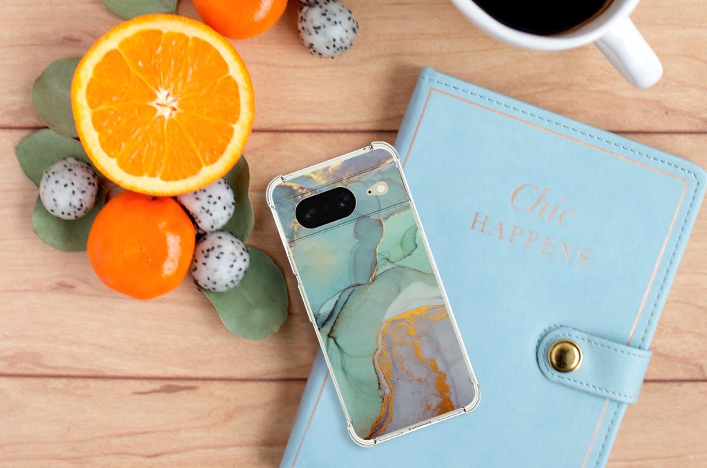 Back Cover voor Google Pixel 8 Watercolor Mix B2C Telecom