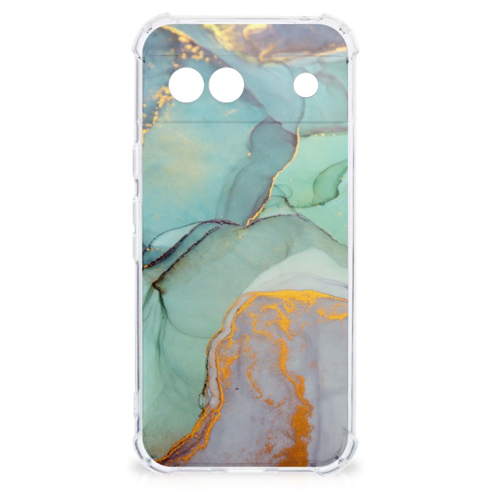 Google Pixel 8A Back Cover Watercolor Mix achterzijde