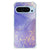 Google Pixel 9 9 Pro Back Cover Watercolor Paars voorzijde