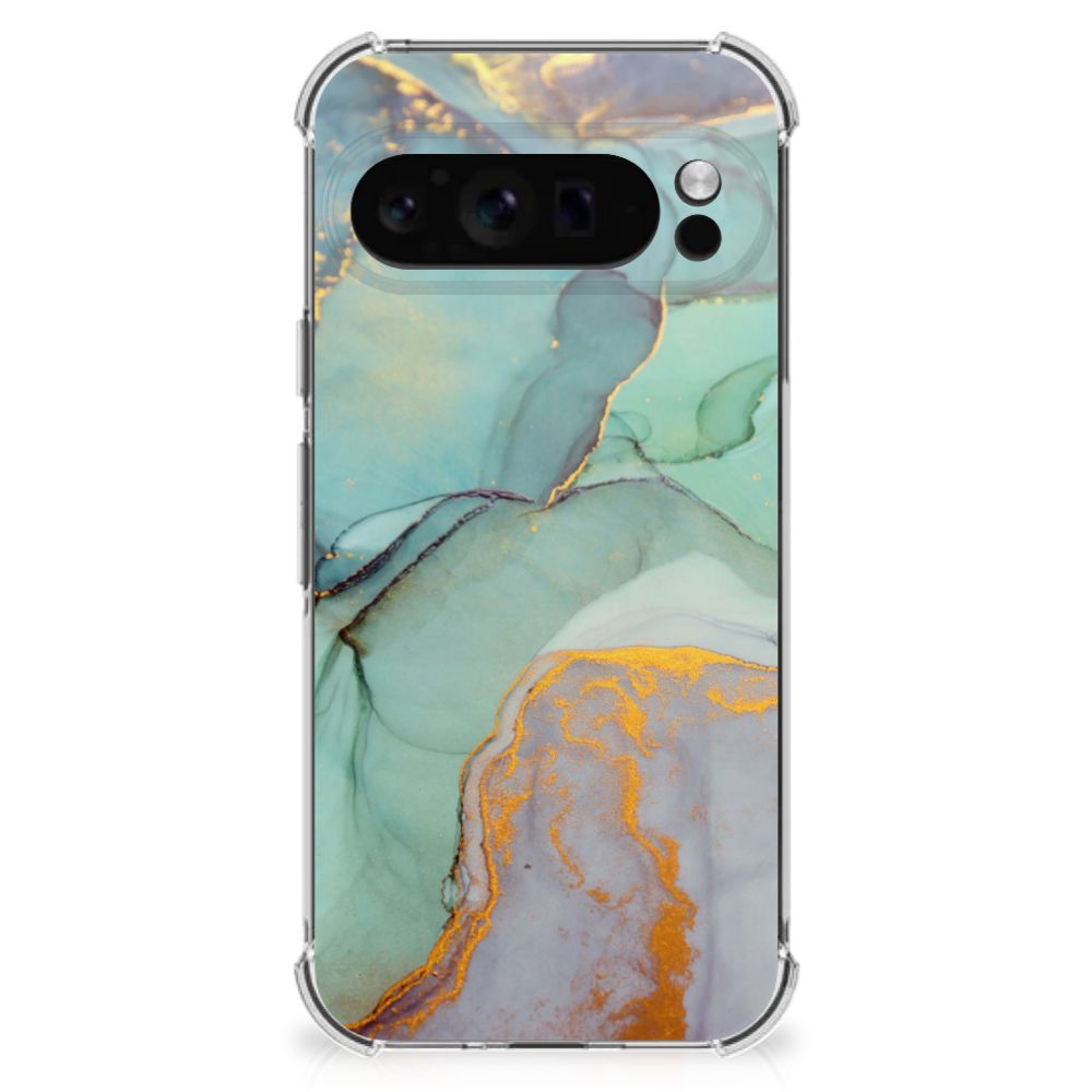 Google Pixel 9 Pro XL Back Cover Watercolor Mix achterzijde