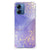 Back Cover voor Motorola Moto G14 Watercolor Paars B2C Telecom