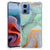 Back Cover voor Motorola Moto G34 Watercolor Mix B2C Telecom