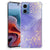 Back Cover voor Motorola Moto G34 Watercolor Paars B2C Telecom