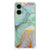 Motorola Moto G35 Back Cover Watercolor Mix achterkant kleurverloop