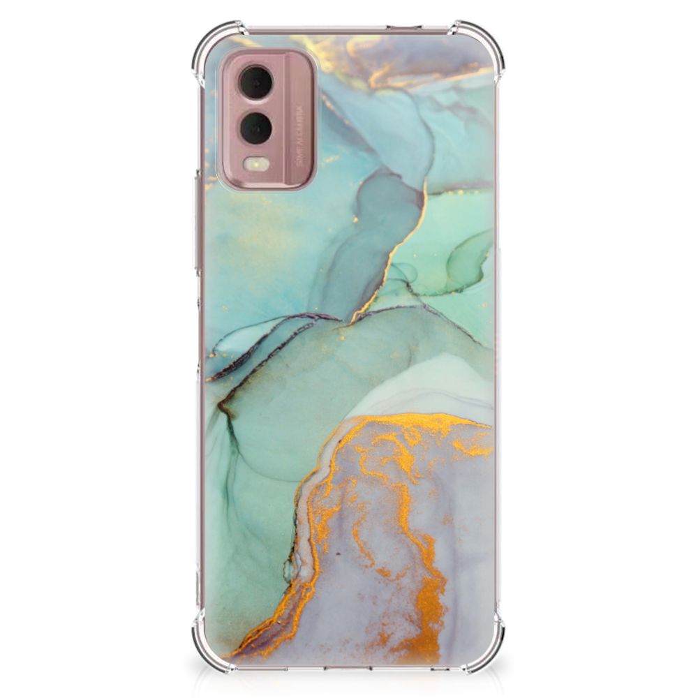 Back Cover voor Nokia C32 Watercolor Mix B2C Telecom