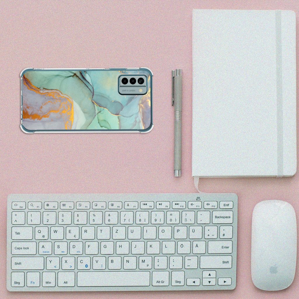 Back Cover voor Nokia G22 Watercolor Mix B2C Telecom