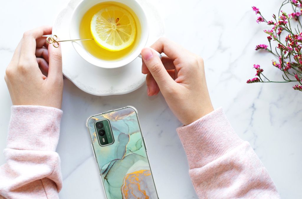Back Cover voor Nokia XR21 Watercolor Mix B2C Telecom