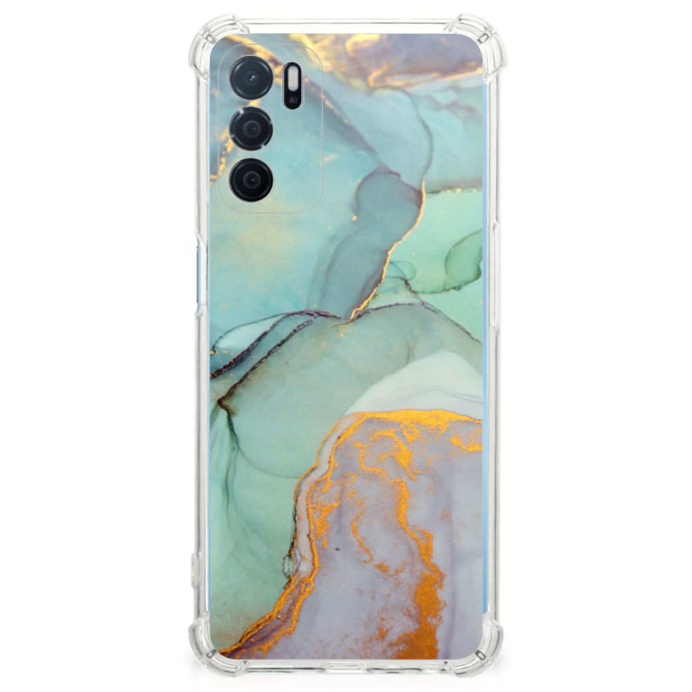 Back Cover voor OPPO A16 | A16s | A54s Watercolor Mix B2C Telecom