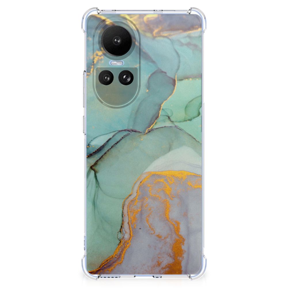 Back Cover voor OPPO Reno10 | 10 Pro Watercolor Mix B2C Telecom