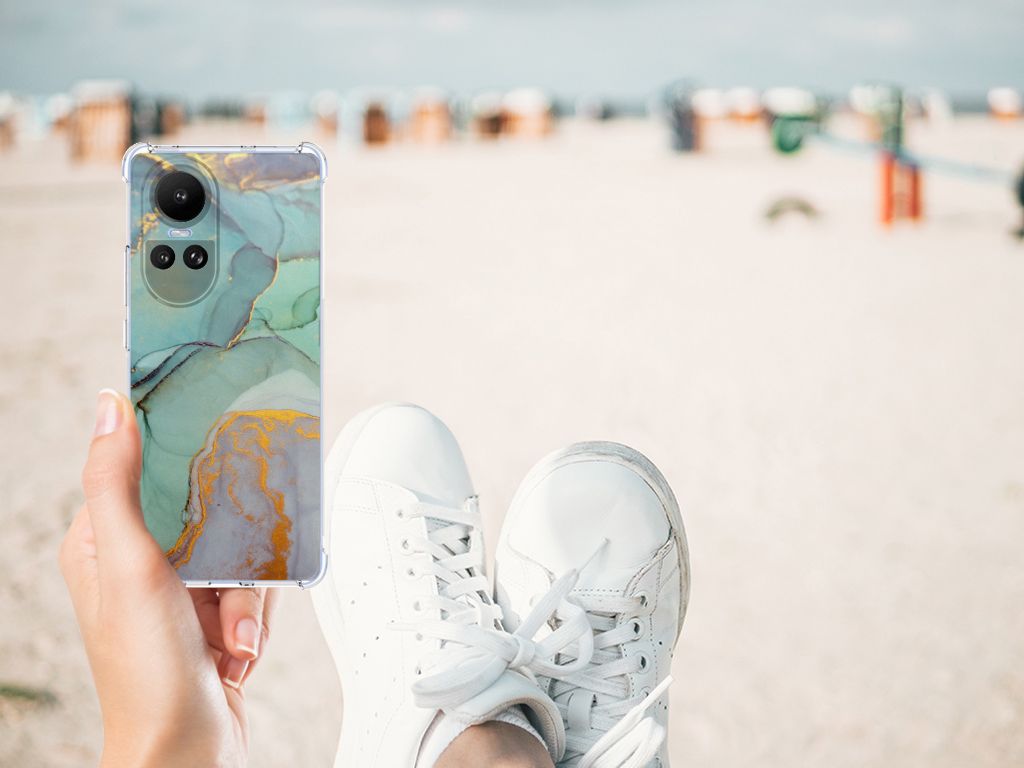 Back Cover voor OPPO Reno10 | 10 Pro Watercolor Mix B2C Telecom