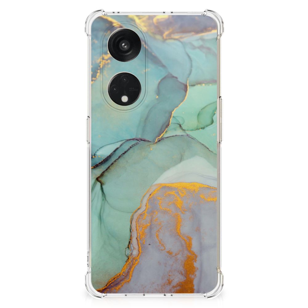 Back Cover voor OPPO Reno8 T 5G Watercolor Mix B2C Telecom