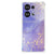 Back Cover voor OPPO Reno8 Watercolor Paars B2C Telecom