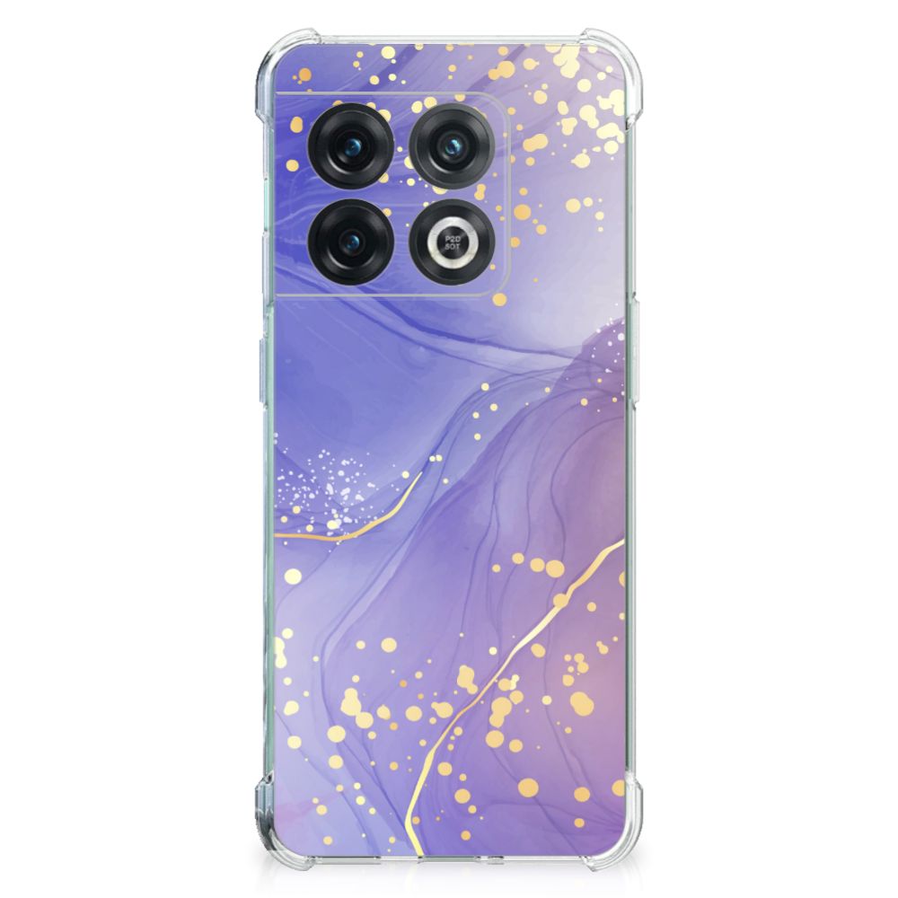 Back Cover voor OnePlus 10 Pro Watercolor Paars B2C Telecom