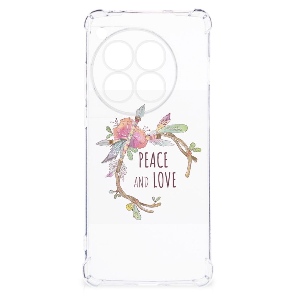 Back Cover voor OnePlus 12 Watercolor Paars B2C Telecom