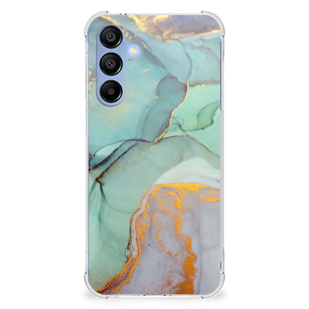Samsung Galaxy A16 Back Cover Watercolor Mix achteraanzicht