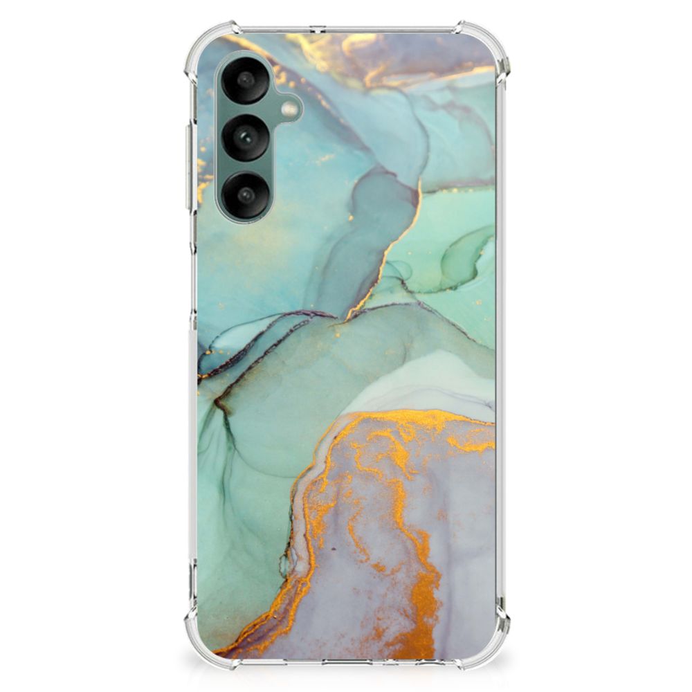 Back Cover voor Samsung Galaxy A24 Watercolor Mix B2C Telecom
