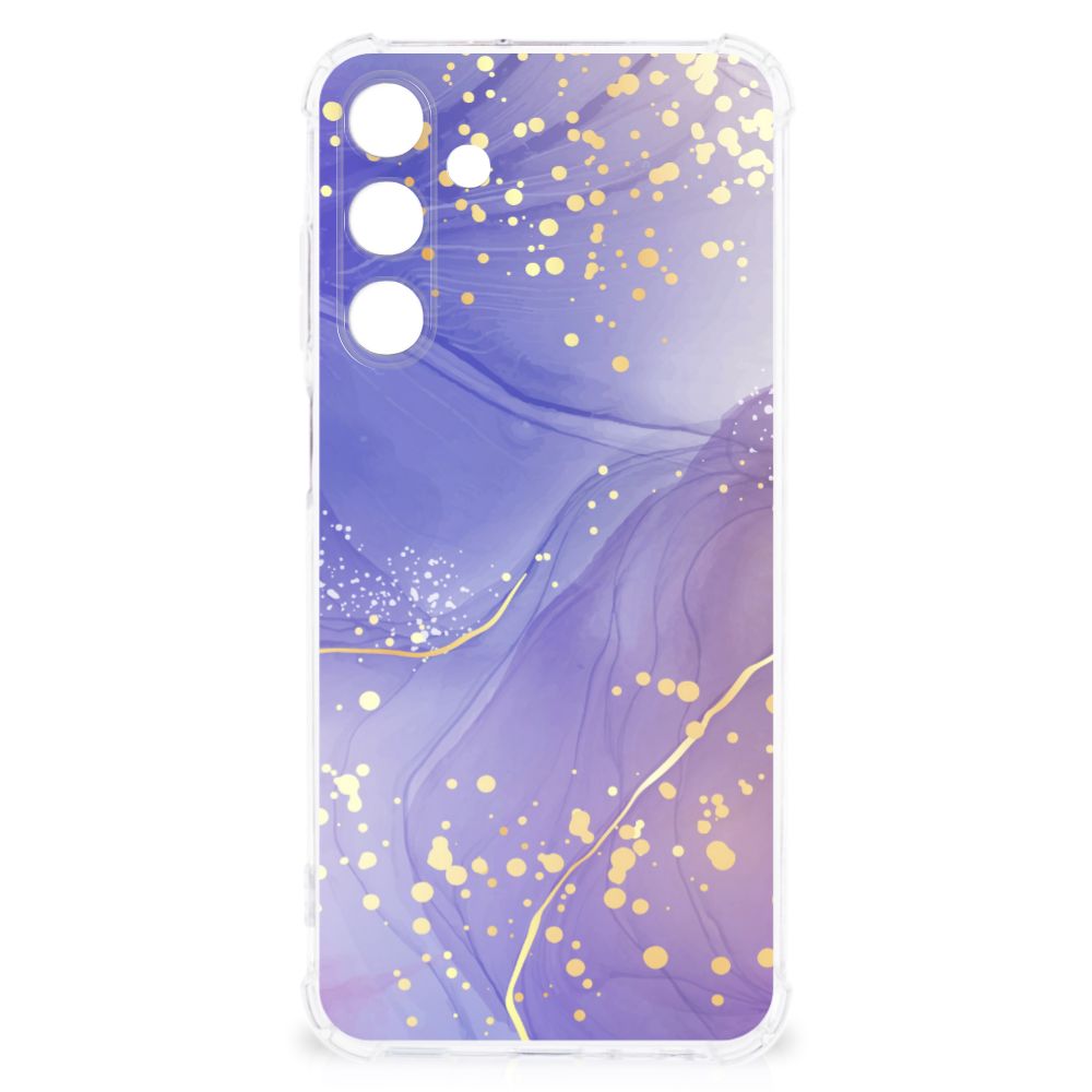 Back Cover voor Samsung Galaxy A25 Watercolor Paars B2C Telecom