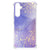 Back Cover voor Samsung Galaxy A34 Watercolor Paars B2C Telecom