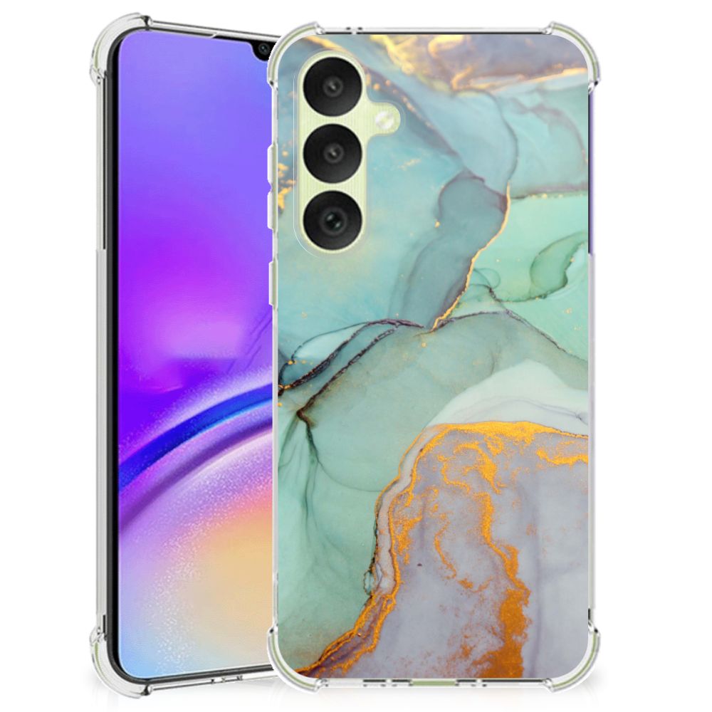 Back Cover voor Samsung Galaxy A35 Watercolor Mix B2C Telecom