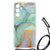 Samsung Galaxy A55 Back Cover Watercolor Mix voorkant