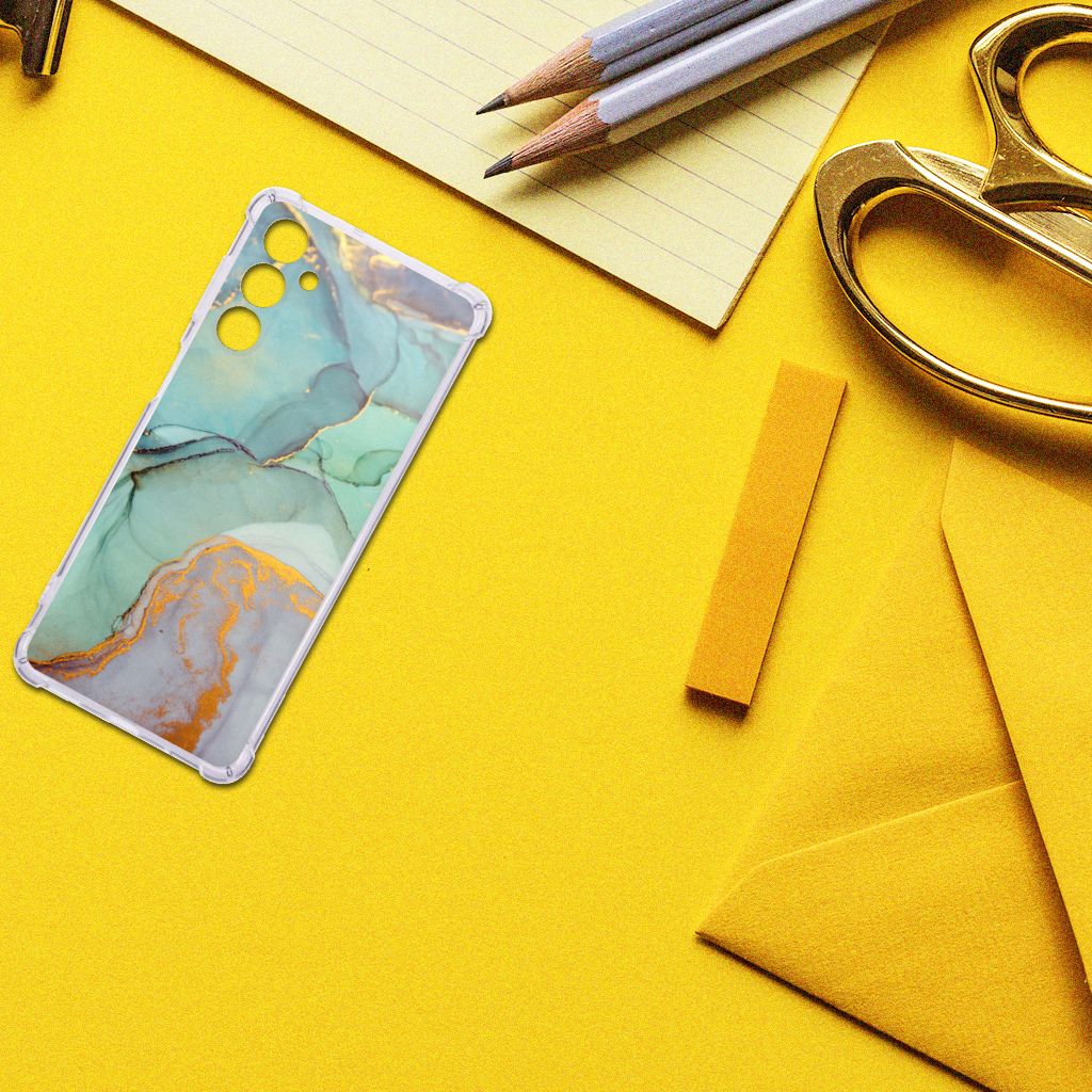 Back Cover voor Samsung Galaxy M54 Watercolor Mix B2C Telecom