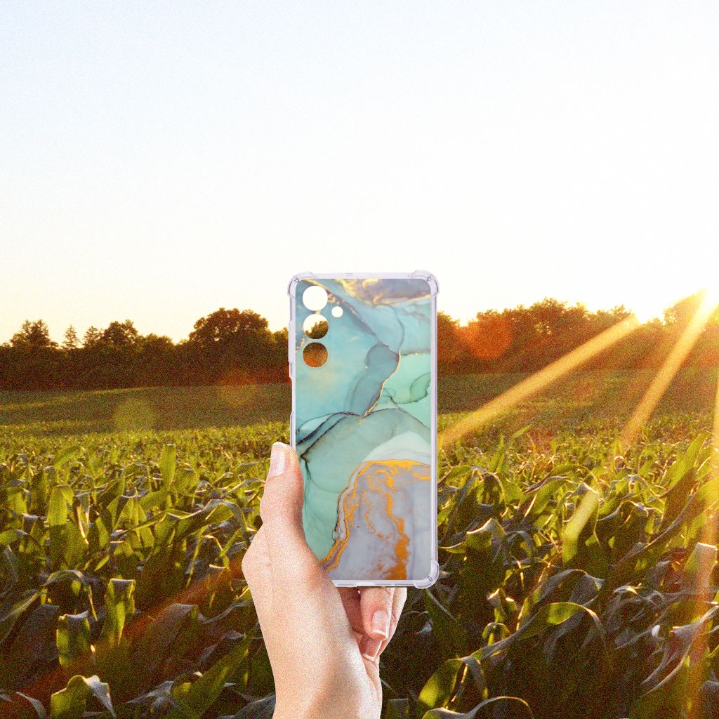 Back Cover voor Samsung Galaxy M54 Watercolor Mix B2C Telecom