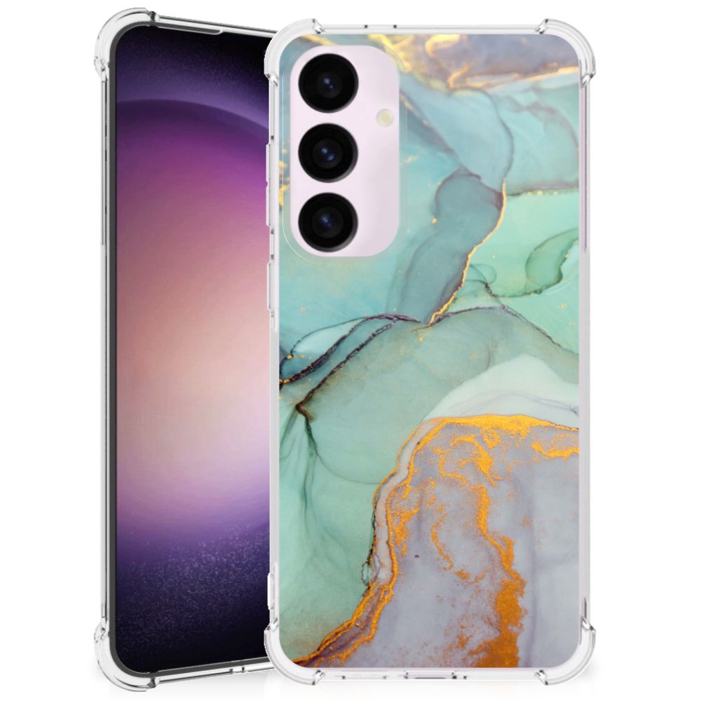 Back Cover voor Samsung Galaxy S24 Plus Watercolor Mix B2C Telecom