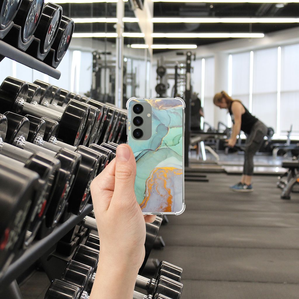 Back Cover voor Samsung Galaxy S24 Watercolor Mix B2C Telecom