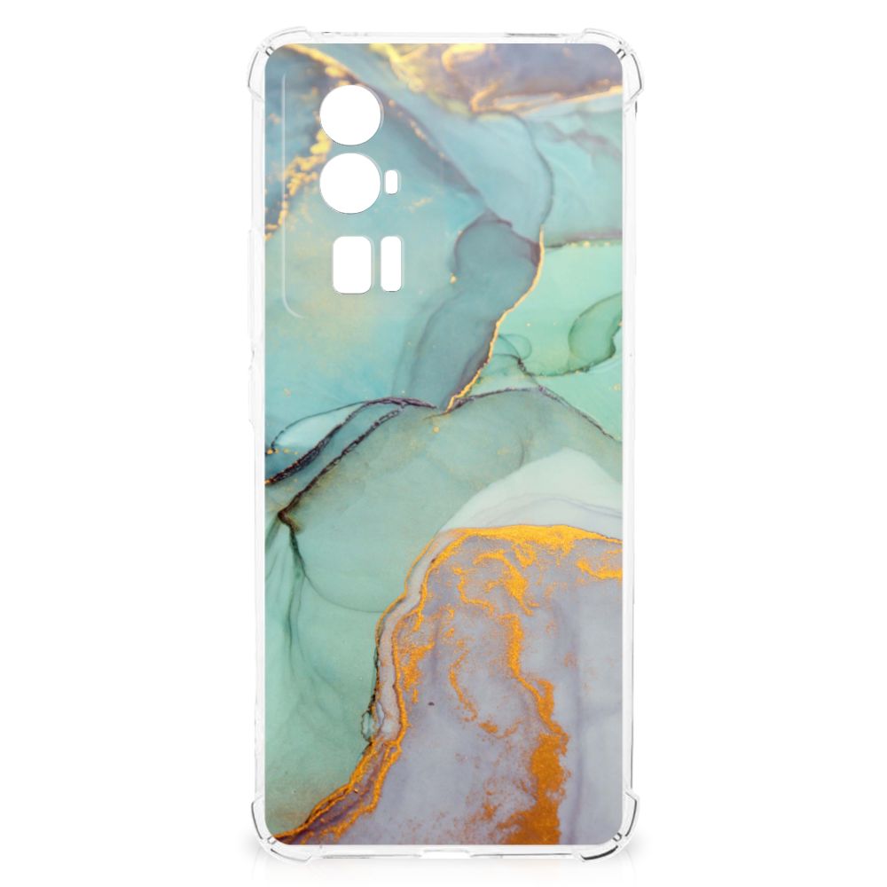 Back Cover voor Xiaomi Poco F5 Pro Watercolor Mix B2C Telecom