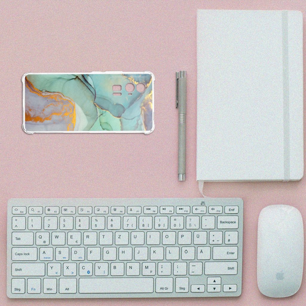 Back Cover voor Xiaomi Poco F5 Pro Watercolor Mix B2C Telecom