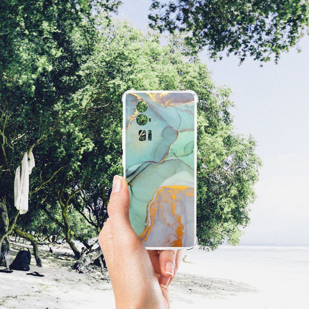 Back Cover voor Xiaomi Poco F5 Pro Watercolor Mix B2C Telecom