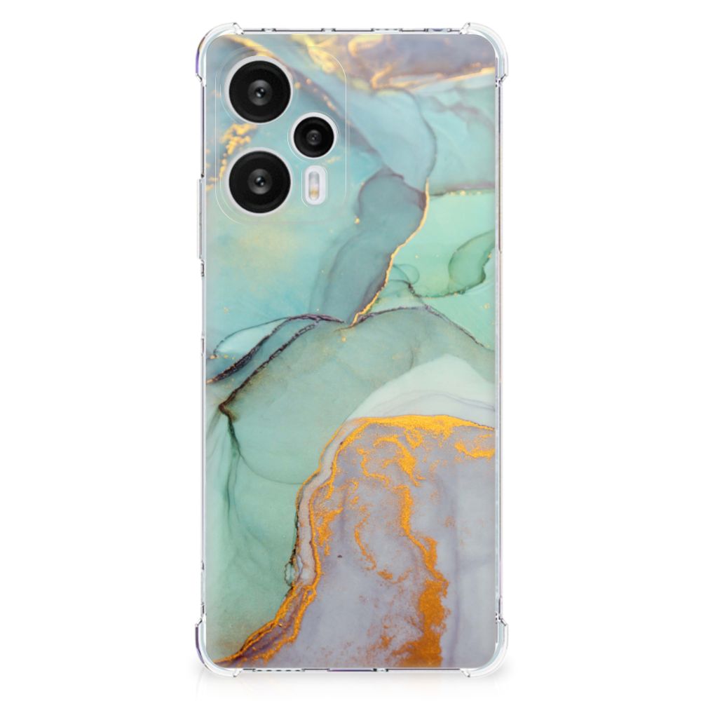 Back Cover voor Xiaomi Poco F5 Watercolor Mix B2C Telecom