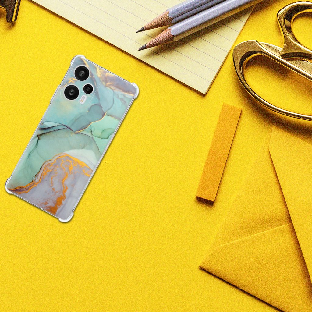 Back Cover voor Xiaomi Poco F5 Watercolor Mix B2C Telecom