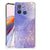 Back Cover voor Xiaomi Redmi 12C Watercolor Paars B2C Telecom