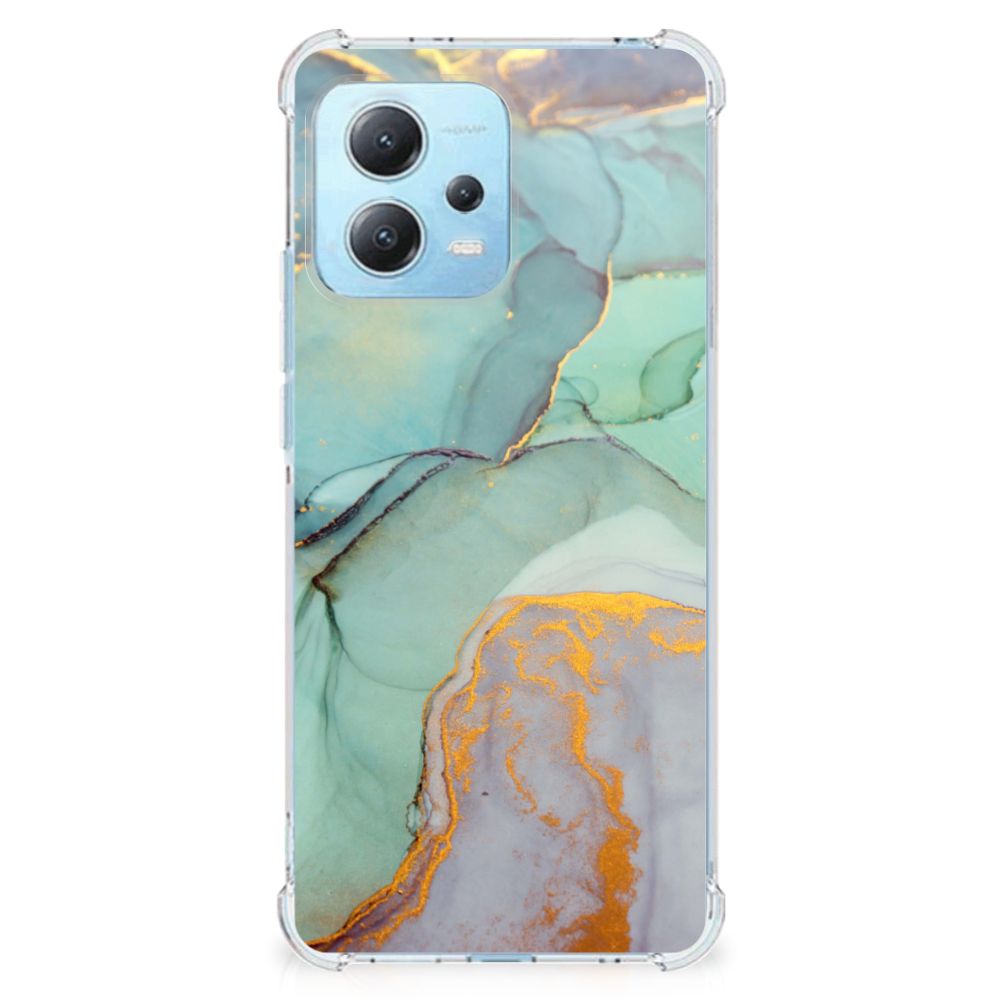 Back Cover voor Xiaomi Redmi Note 12 5G Watercolor Mix B2C Telecom
