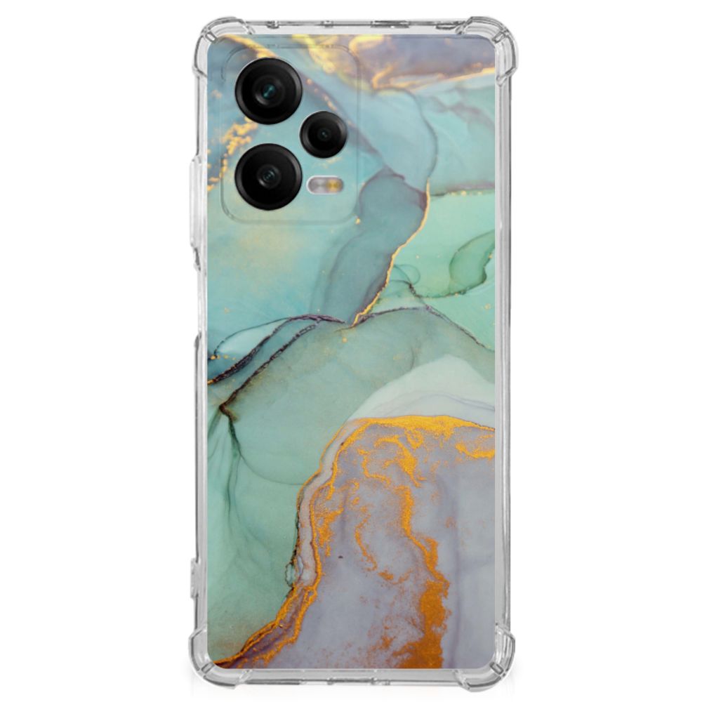 Back Cover voor Xiaomi Redmi Note 12 Pro Watercolor Mix B2C Telecom