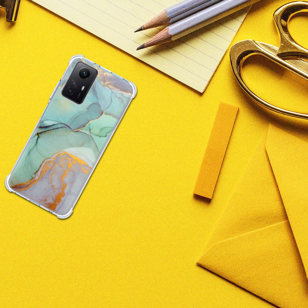 Back Cover voor Xiaomi Redmi Note 12s Watercolor Mix B2C Telecom