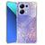 Back Cover voor Xiaomi Redmi Note 13 4G Watercolor Paars B2C Telecom
