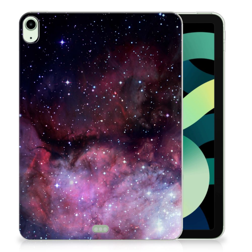 Back Cover voor iPad Air (2020/2022) 10.9 inch Galaxy design heelal aanzicht