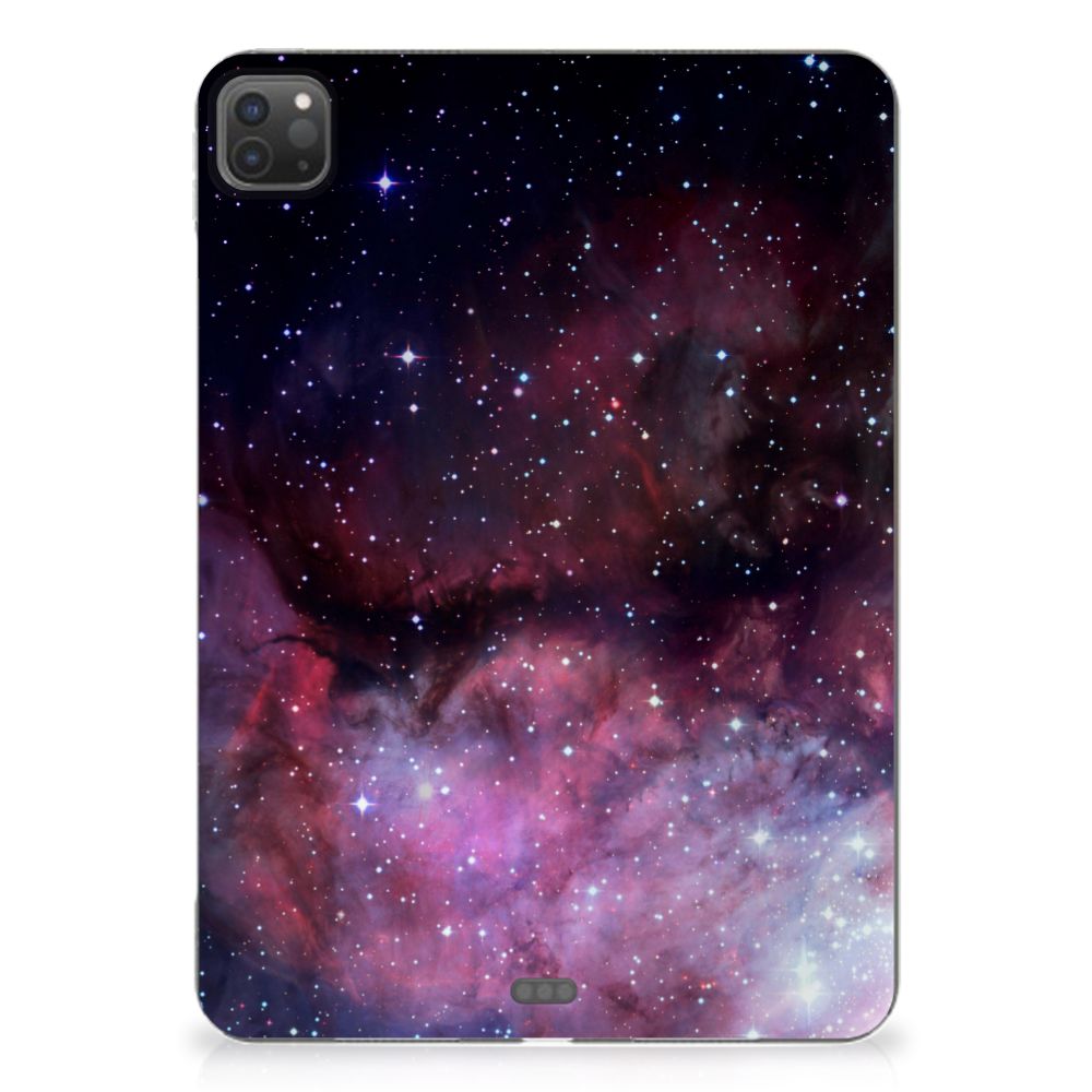 Back Cover voor iPad Pro 11 (2024) Galaxy design heelal achterkant