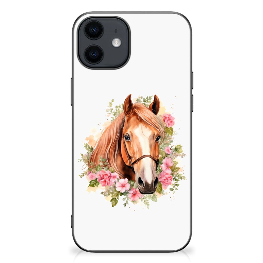 Back Cover voor iPhone 12 Pro | 12 (6.1") Paard B2C Telecom