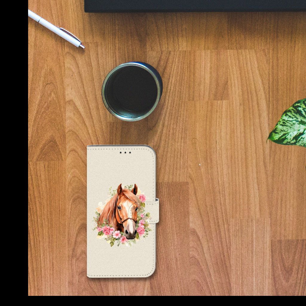 Back Cover voor iPhone 14 Plus Watercolor Paars B2C Telecom