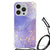 Back Cover voor iPhone 14 Pro Max Watercolor Paars B2C Telecom